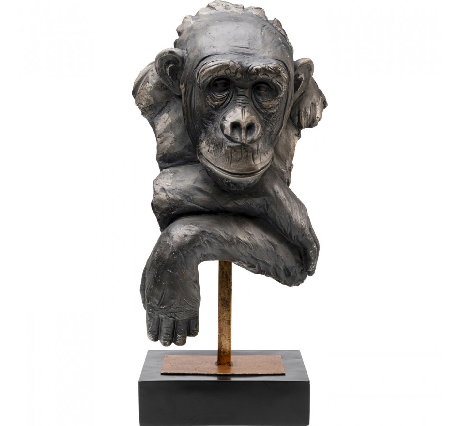 Deco monkey 74cm black Kare Design Deco monkey 74cm black Kare Design