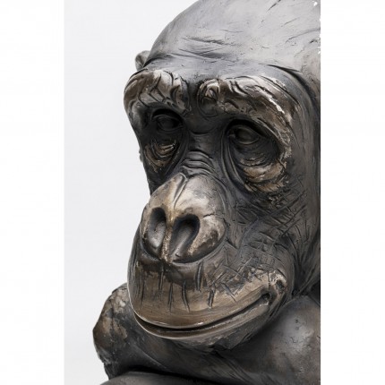 Deco monkey 74cm black Kare Design