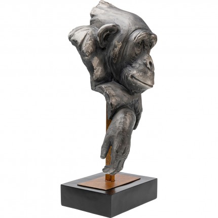 Deco monkey 74cm black Kare Design