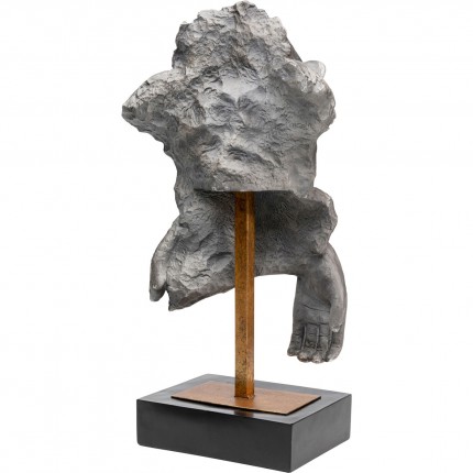 Déco singe 74cm noir Kare Design
