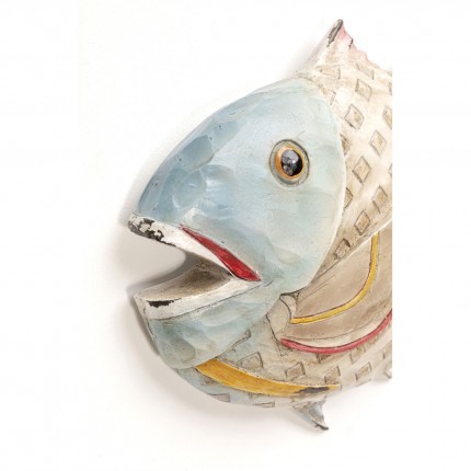 Déco murale poisson exotique 30cm Kare Design