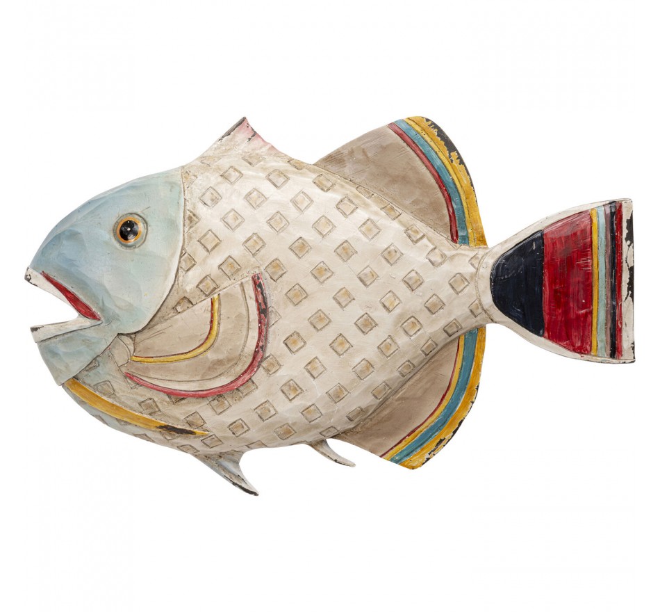 Déco murale poisson exotique 30cm Kare Design Déco murale poisson exotique 30cm Kare Design