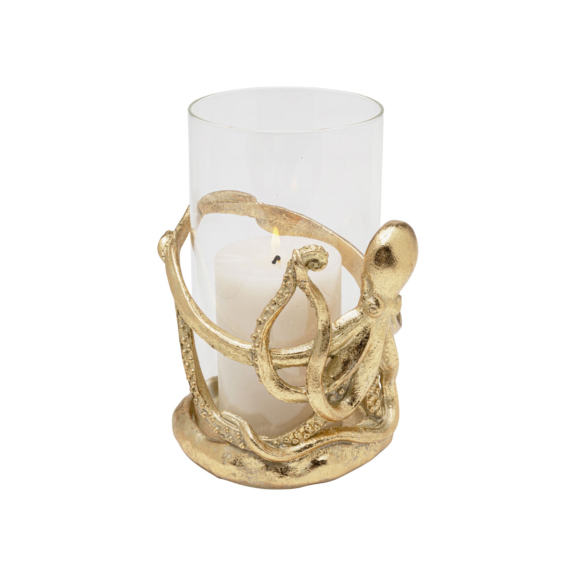 Bougeoir Octopus 19cm