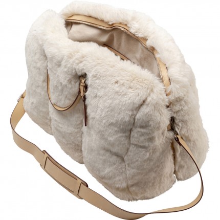 Sac de voyage Mika crème Kare Design