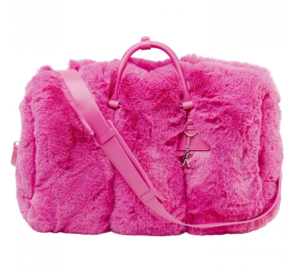 Sac de voyage Mika rose Kare Design