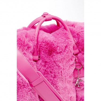 Sac de voyage Mika rose Kare Design