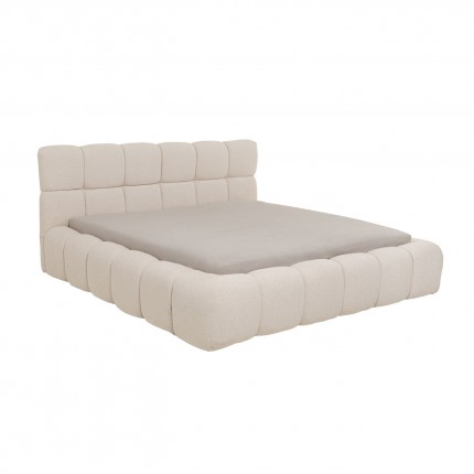 Bed Salamanca ecru 180x200cm Kare Design