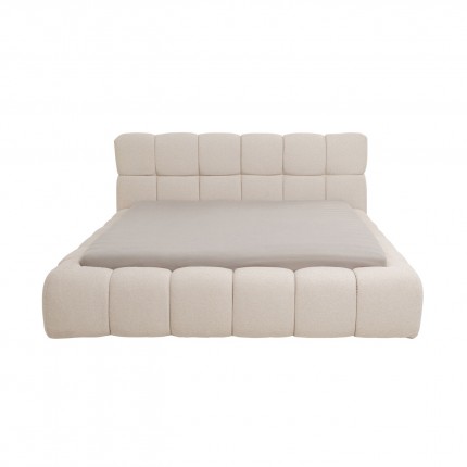 Bed Salamanca ecru 180x200cm Kare Design