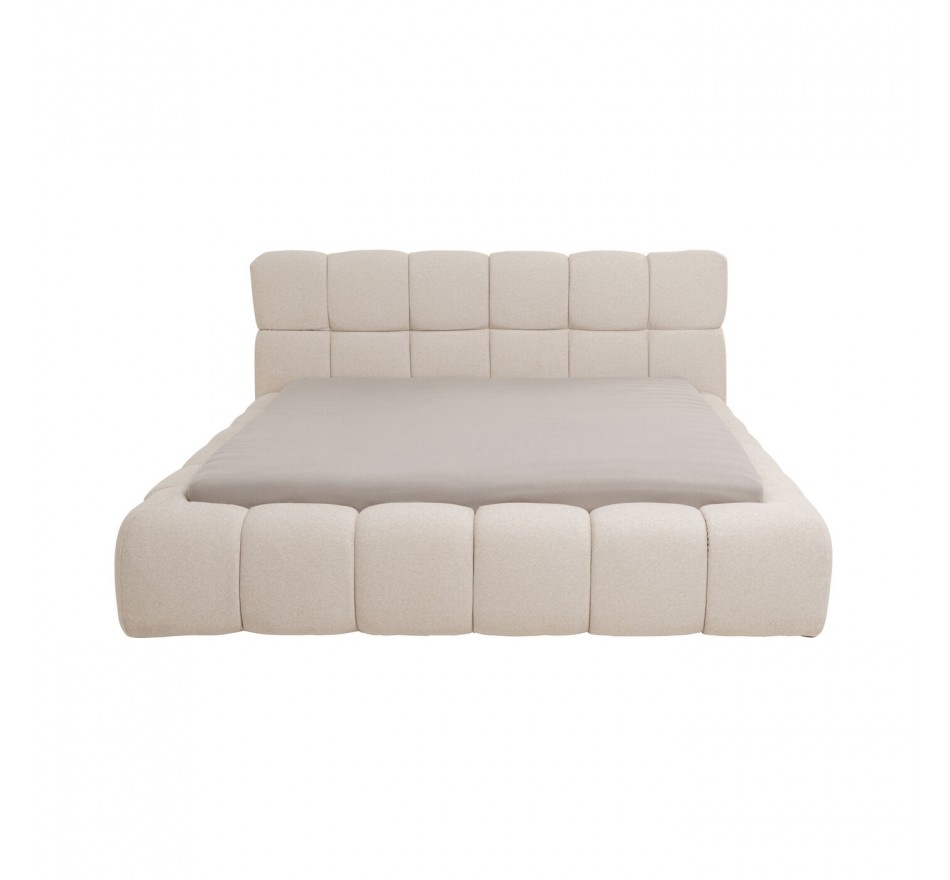 Bed Salamanca ecru 180x200cm Kare Design Bed Salamanca ecru 180x200cm Kare Design