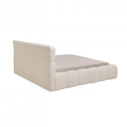 Bed Salamanca ecru 180x200cm Kare Design