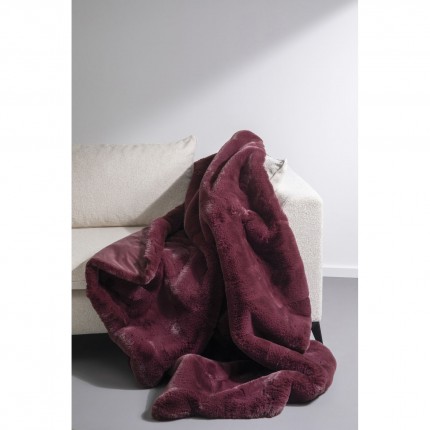 Plaid Mika 200x150cm violet Kare Design