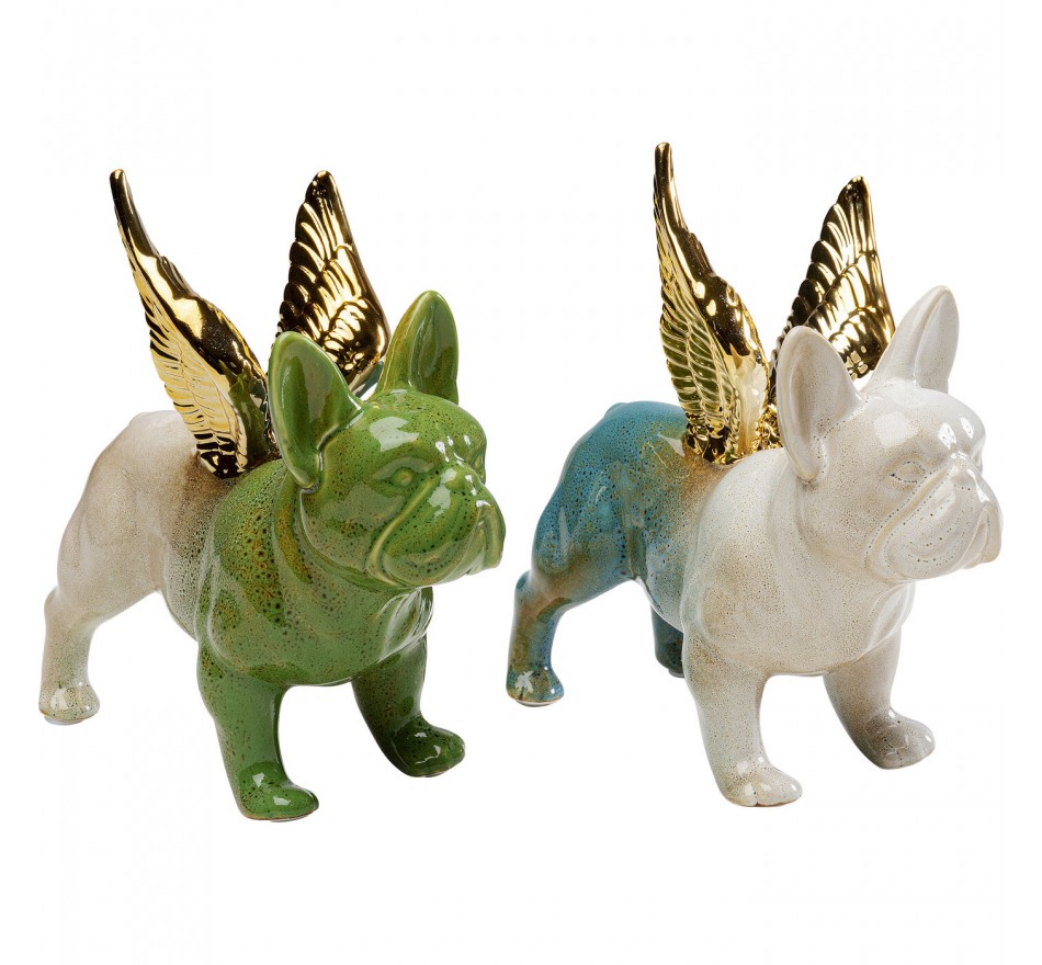 Deco Angel Wings Dog Kare Design