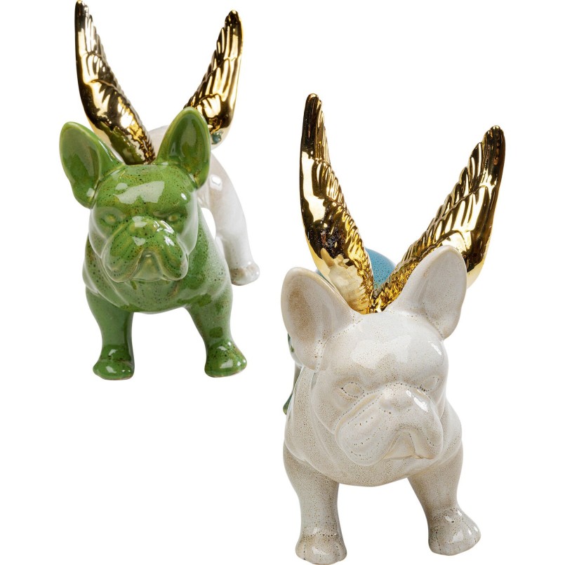 Déco chien ailé - Kare Design