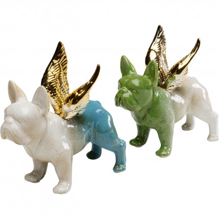 Deco Angel Wings Dog Kare Design