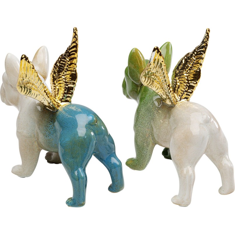 Déco chien ailé - Kare Design