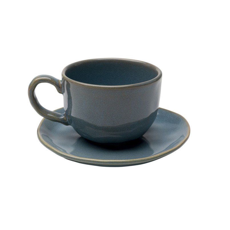 Tasses à café en faïence bleue - Organic - Kare Design