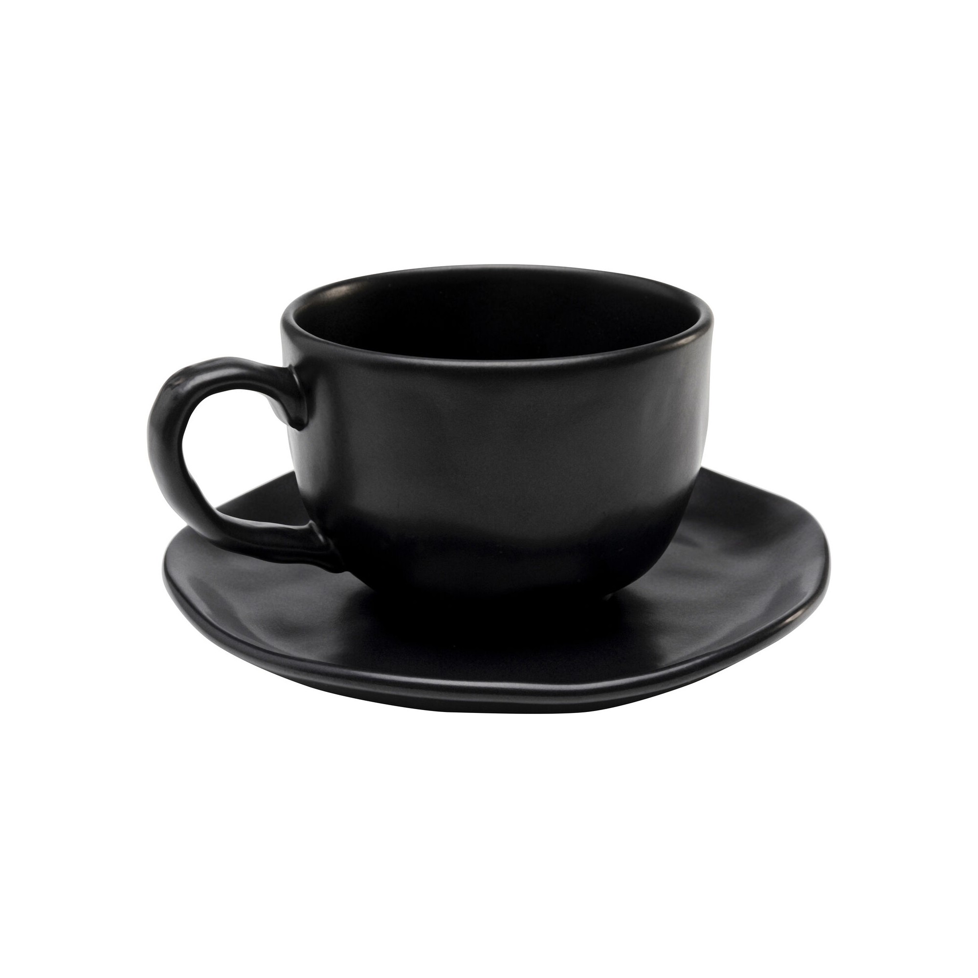 Tasse à café Organic noir (2/parts)