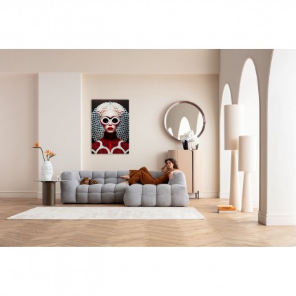 Glass Picture Vibe woman 80x120cm Kare Design