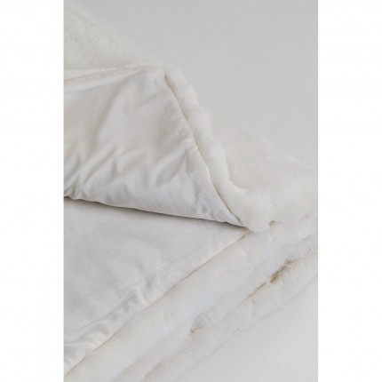 Plaid Mika 200x150cm crème Kare Design