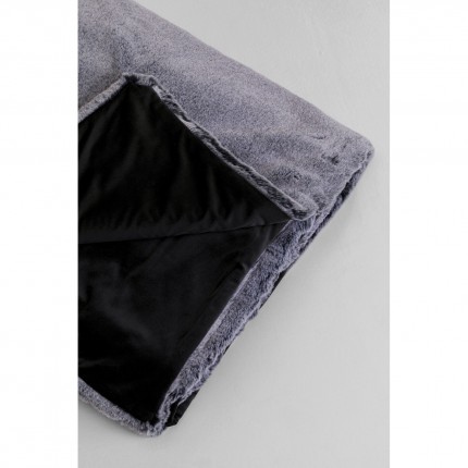 Plaid Mika 200x150cm gris Kare Design