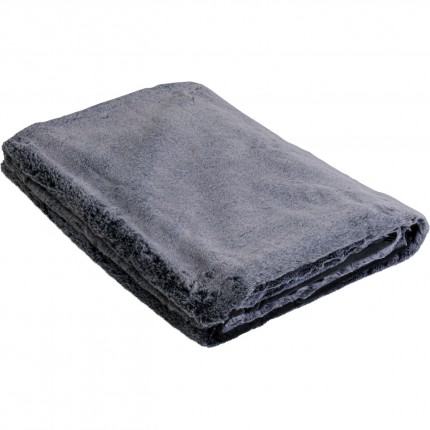 Plaid Mika 200x150cm gris Kare Design