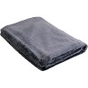 Plaid Mika gris 150x200cm
