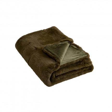 Plaid Mika 200x150cm vert Kare Design