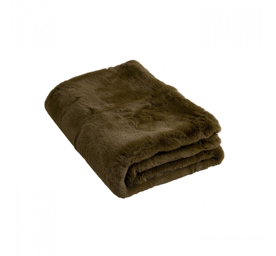 Plaid Mika 200x150cm vert Kare Design Plaid Mika 200x150cm vert Kare Design