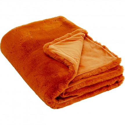 Plaid Mika 200x150cm orange Kare Design