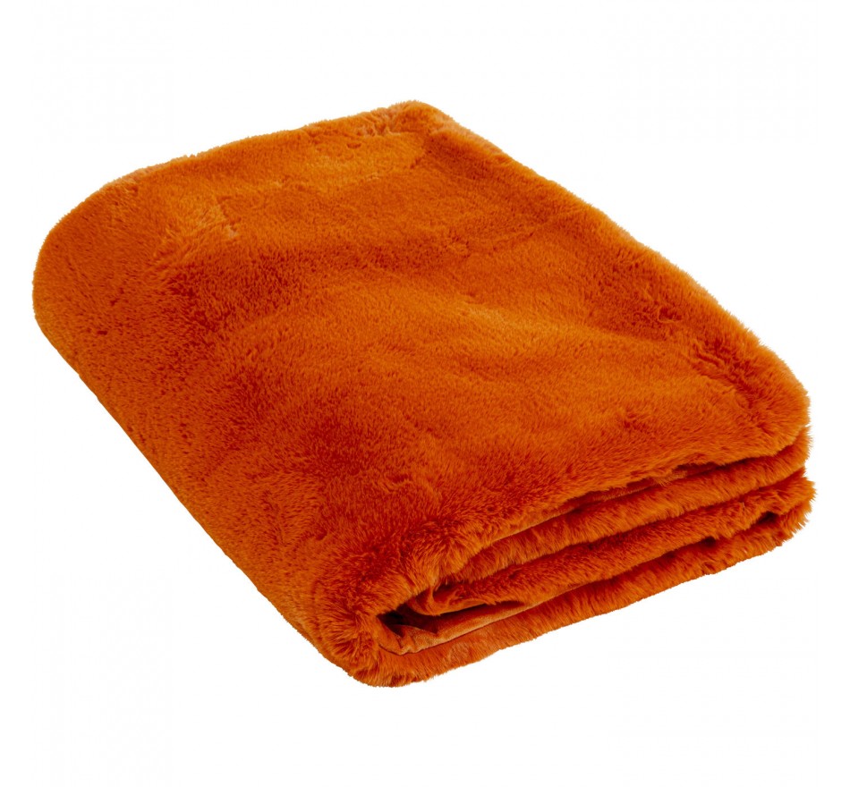Plaid Mika 200x150cm orange Kare Design Plaid Mika 200x150cm orange Kare Design