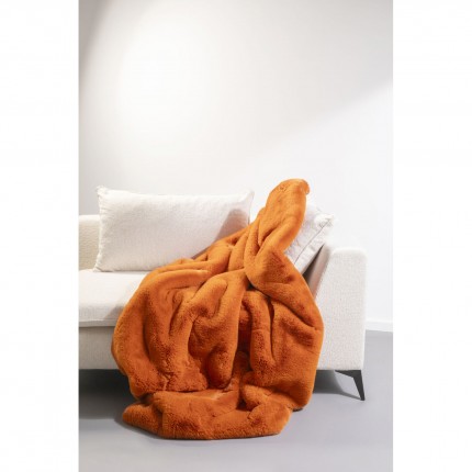 Plaid Mika 200x150cm orange Kare Design