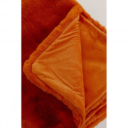 Plaid Mika 200x150cm orange Kare Design