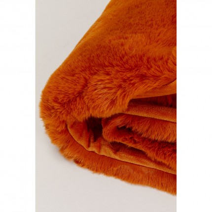 Plaid Mika 200x150cm orange Kare Design