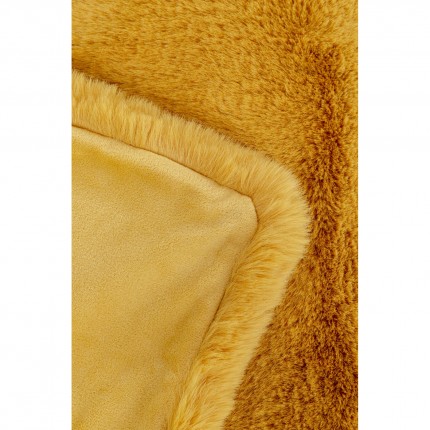 Plaid Mika 200x150cm jaune Kare Design