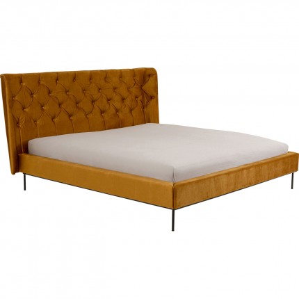 Lit Audrey velours ocre Kare Design