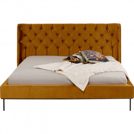 Lit Audrey velours ocre Kare Design