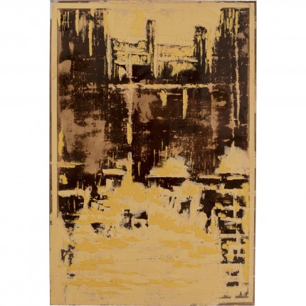 Canvas Picture Artistas 120x180cm gold Kare Design