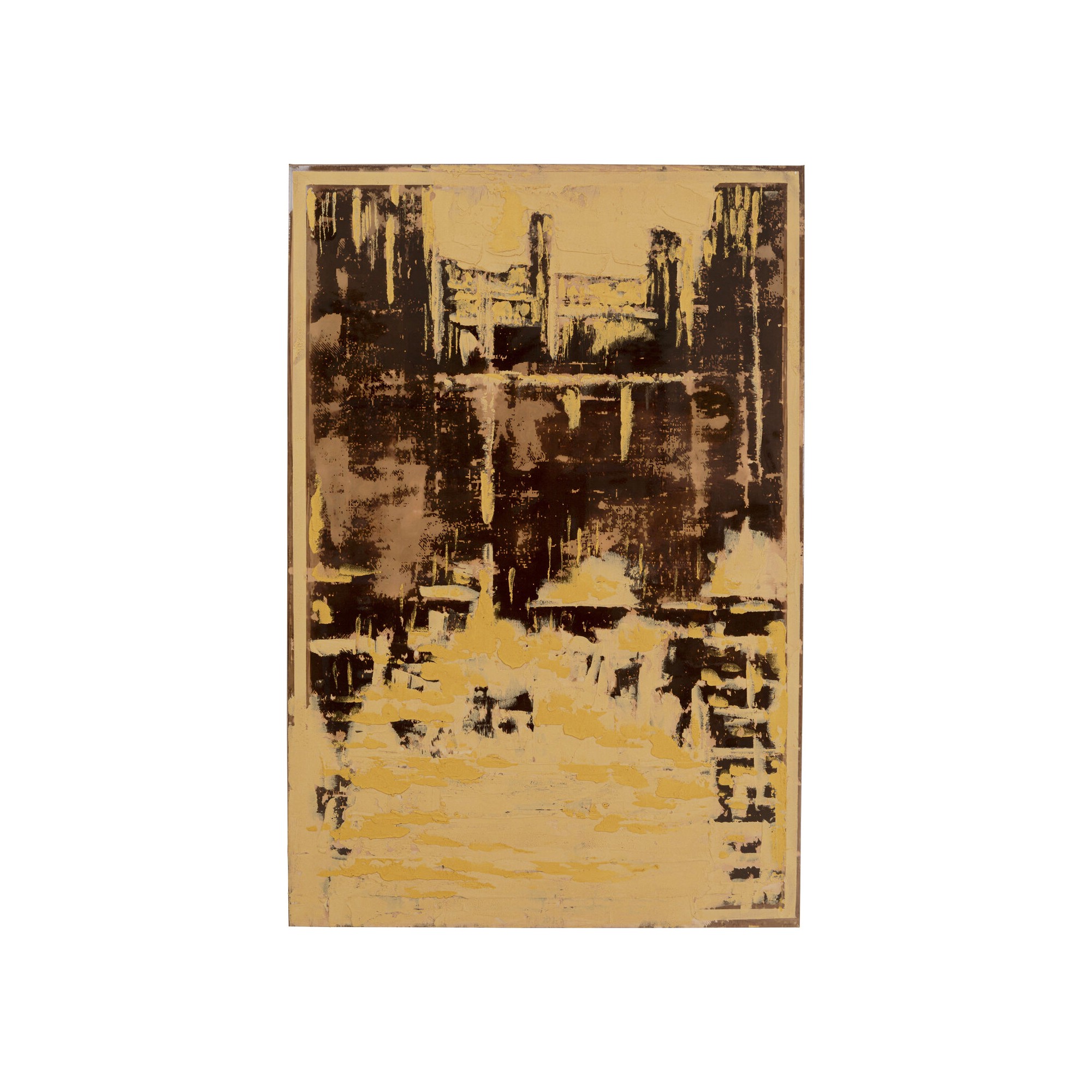 Canvas Picture Artistas 120x180cm gold Kare Design