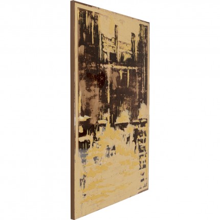 Canvas Picture Artistas 120x180cm gold Kare Design