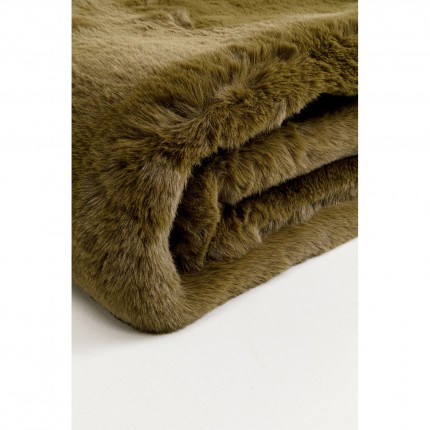 Plaid Mika 200x150cm vert Kare Design