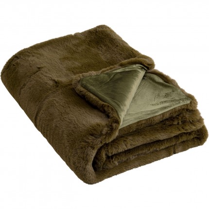 Plaid Mika 200x150cm vert Kare Design