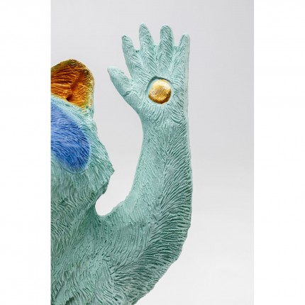 Table Lamp blue racoon Kare Design
