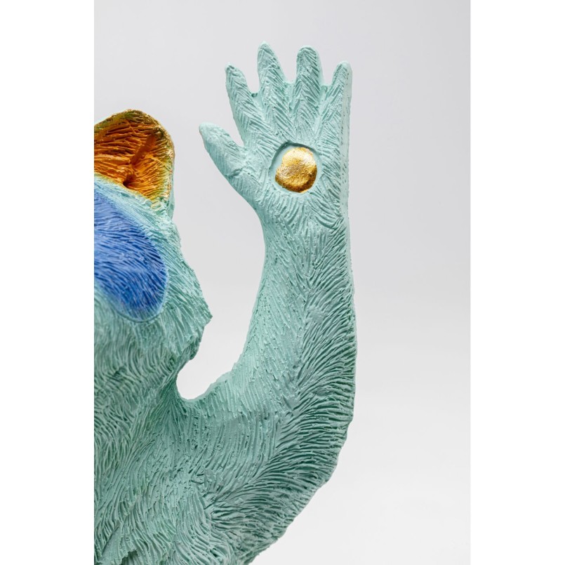 Lampe raton laveur bleu - Kare Design
