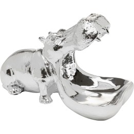 Coupe hippopotame argenté - Kare Design