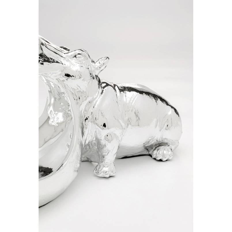 Coupe hippopotame argenté - Kare Design