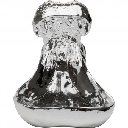Coupe hippopotame argenté Kare Design