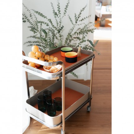 Bowl Capri Ø11cm orange (4/set) Kare Design Bowl Capri Ø11cm orange (4/set) Kare Design