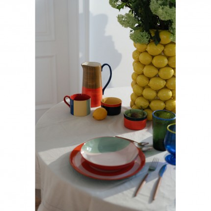 Bowl Capri Ø11cm orange (4/set) Kare Design Bowl Capri Ø11cm orange (4/set) Kare Design