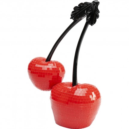 Déco cerises disco 25cm Kare Design