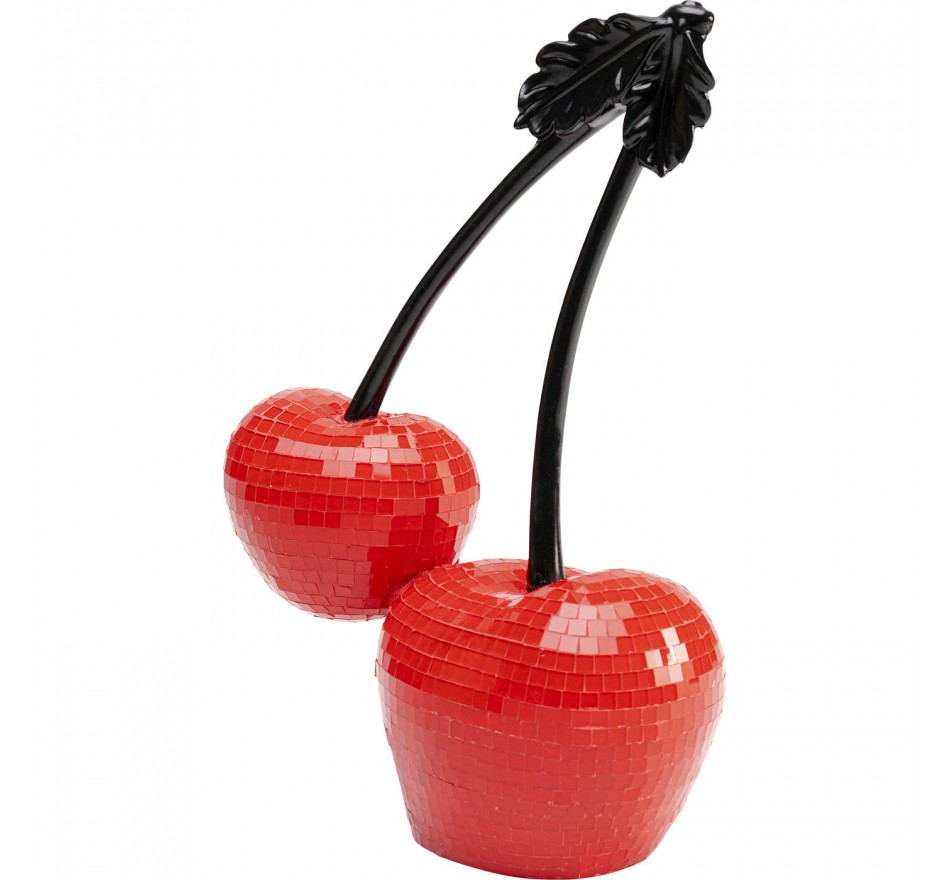 Déco cerises disco 25cm Kare Design Déco cerises disco 25cm Kare Design
